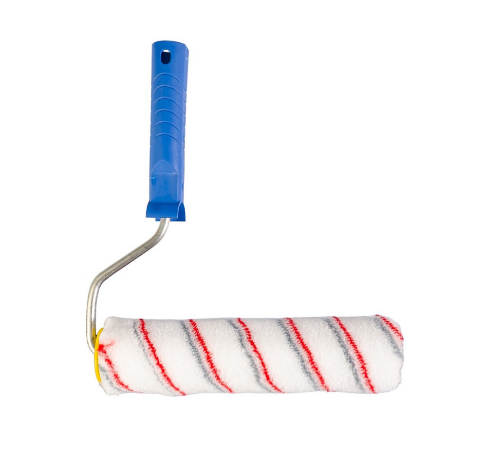 Валик малярський MASTERTOOL Multicolor 48/250/11 мм Ø 8 мм з ручкою 92-5704-P Коломия - фото 2