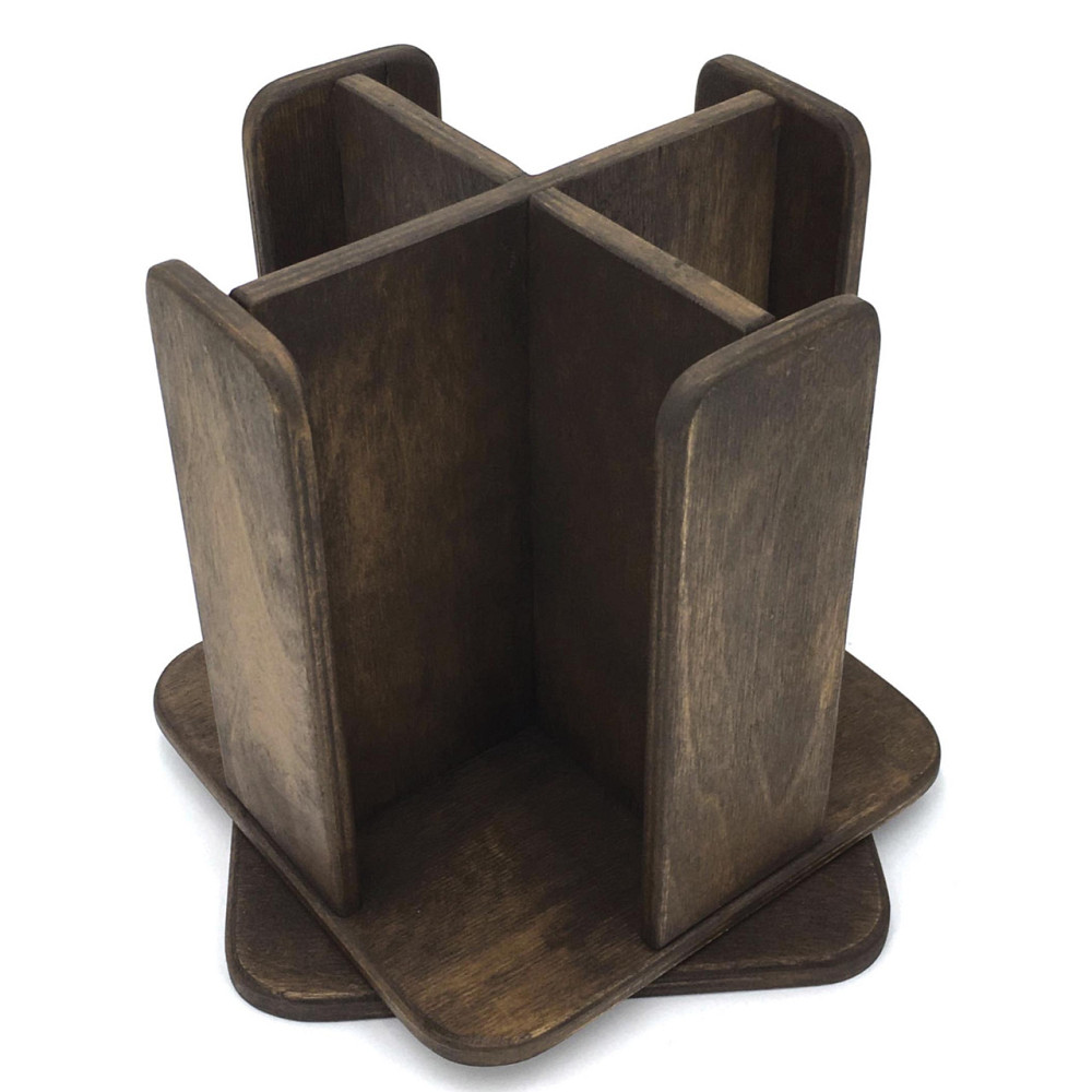 Настольная винная полка 