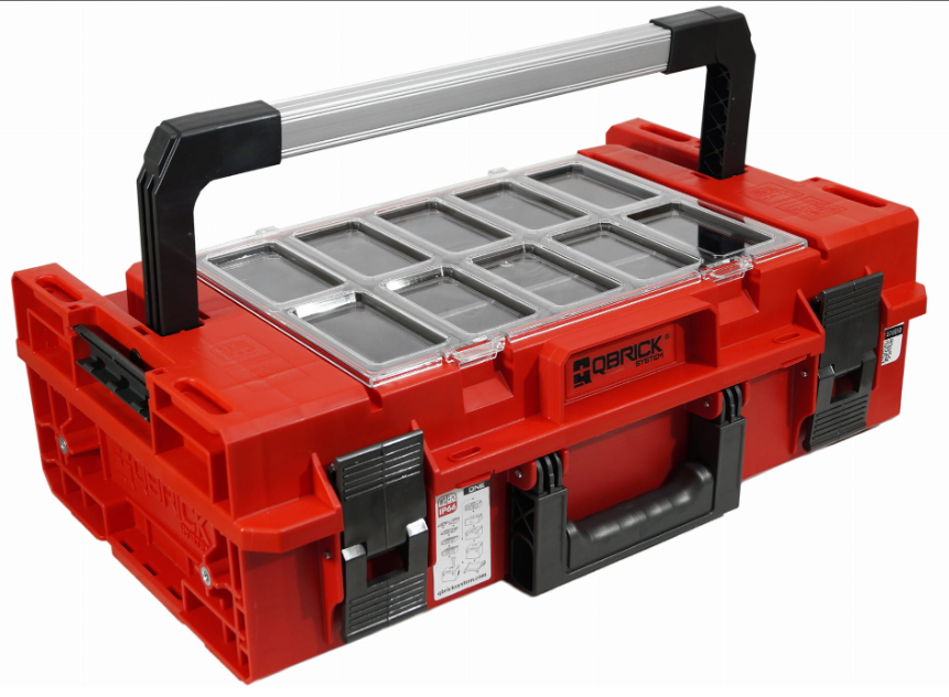Ящик для инструментов Qbrick System ONE Ultra HD RED 200 2.0 EXPERT (5901238258254) Киев - изображение 4