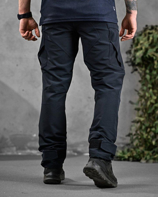 Літній тактичний костюм soldier синій дснс ДЛ6405 Одеса - фото 14