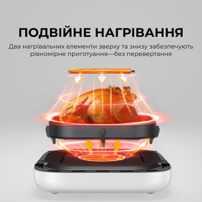 Мультипіч MOVA AeroChef FD10s Pro White (VFF12A-WH-S) Вінниця - фото 7