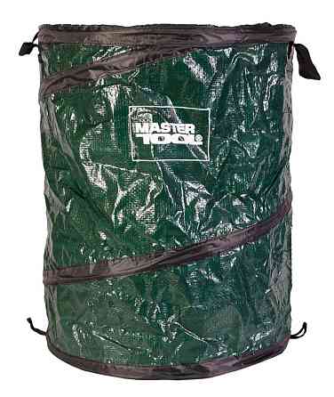 MASTERTOOL Контейнер садовий складаний MASTERTOOL 80 л поліетилен 2 ручки 79-9705 Коломия