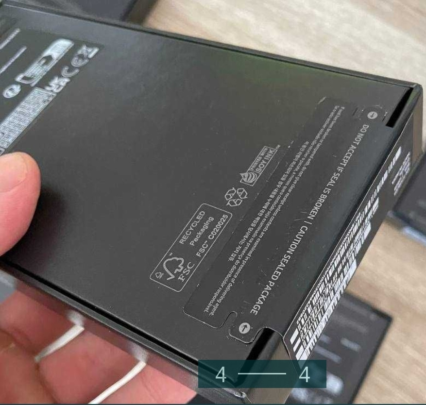 Смартфон: Samsung Galaxy S23 FE SM-S711B 8/128Gb. Graphite (SM-S711BZAD) Київ - фото 4