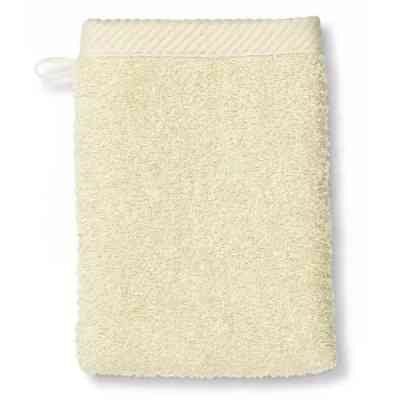 Рушник Kela рукавичка махрова для обличчя Ladessa, кремовий, 15х21 см (24580) (00000026437) Вінниця