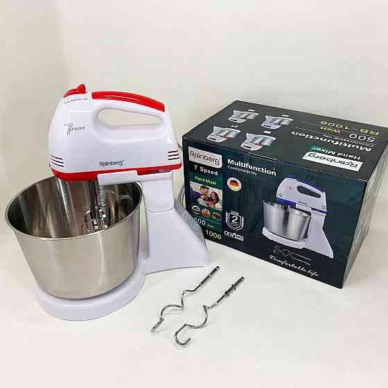 Миксер для взбивания сливок и молока, Миксер для приготовления крема и соусов Бытовой кухни FX-36 Львов