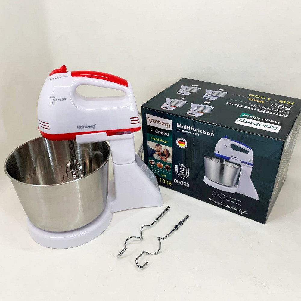 Миксер для взбивания сливок и молока, Миксер для приготовления крема и соусов Бытовой кухни FX-36 Львов - изображение 3