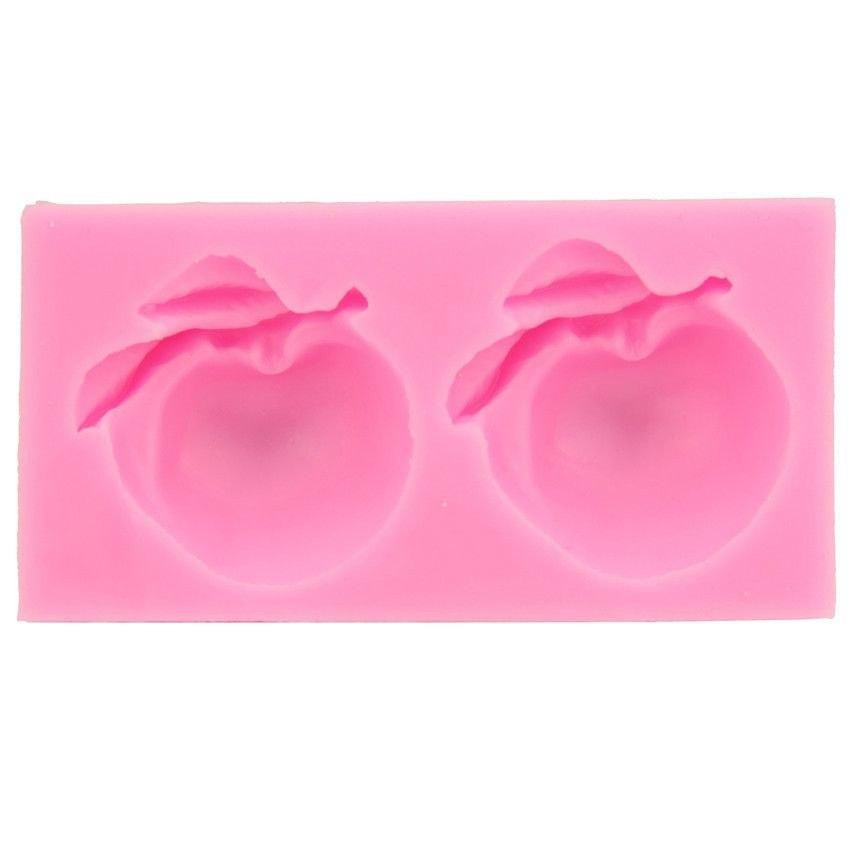 Молд силіконовий Персик 103 на 53 мм рожевий Київ - фото 10