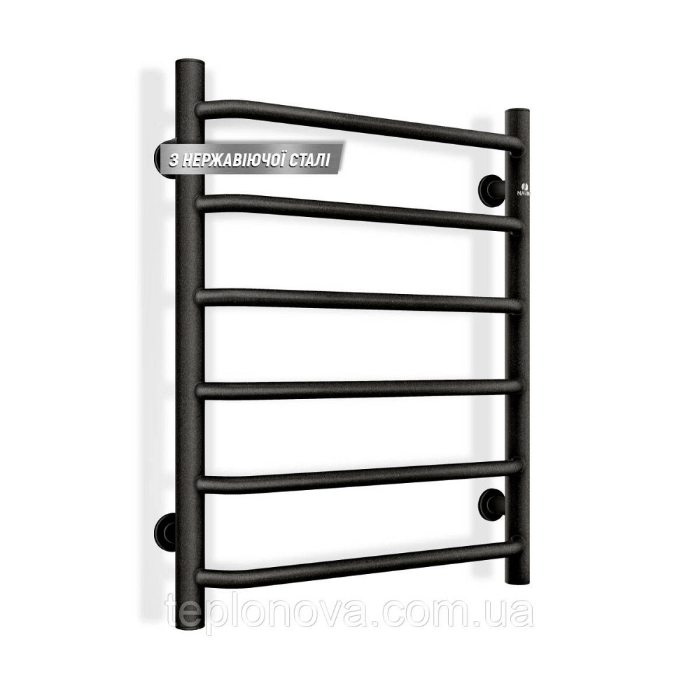 Водяна сушарка для рушників Блюз 500х600, чорний муар Чернівці - фото 1