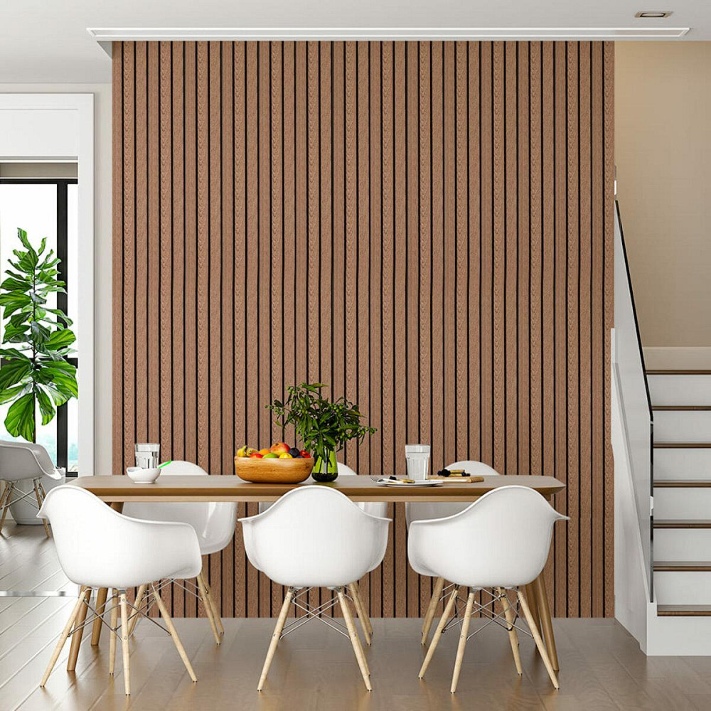 Рейка декоративна PS 2900х120х12мм Горіх SW-00001739 Київ - фото 7