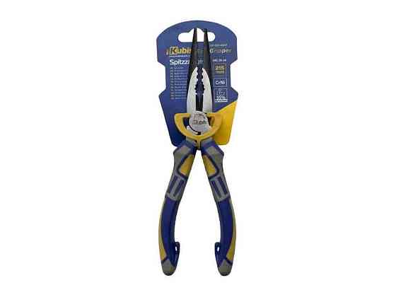Довгогубци EasyGripper, CrNi, HRC 55-60 L=215мм ТМ Kubis Solmir Киев