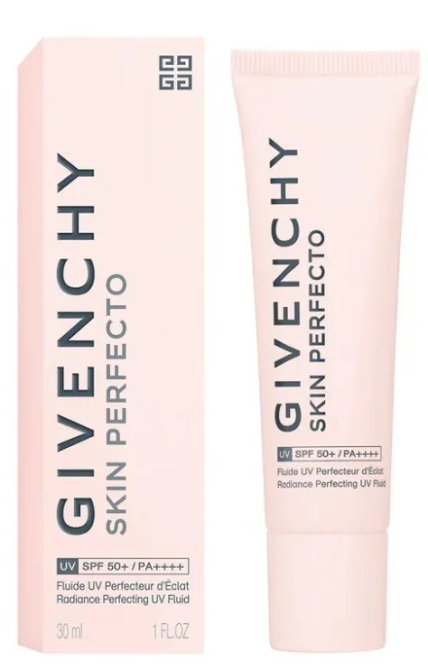 Сонцезахисний флюїд для обличчя Givenchy Skin Perfecto Fluid UV SPF 50+ Слов'янськ - фото 2