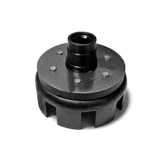 Кошик зчеплення мотоблок 178/186F (голий, під шліци 25мм) (тип 1) Мукачево