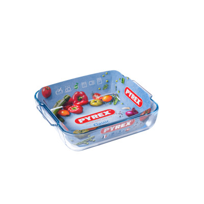 Форма для випікання Pyrex Classic квадратна 21 х 21 см (220B000/8046) Вінниця - фото 1