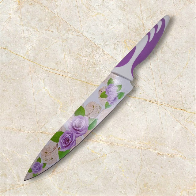 Ніж кухонний 217, 31,5 см Дніпро - фото 1