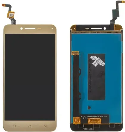 Дисплей Lenovo Lemon 3, K5 Plus (A6020a46) з тачскрином золотистий Дніпро