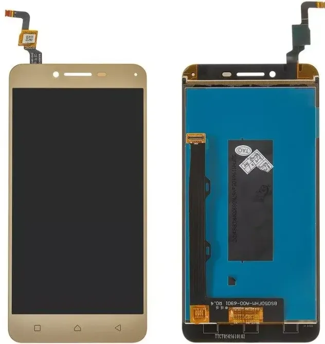 Дисплей Lenovo Lemon 3, K5 Plus (A6020a46) з тачскрином золотистий Дніпро - фото 1