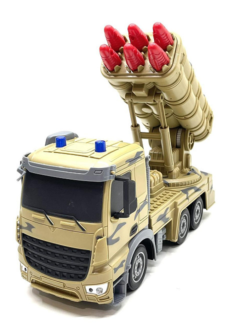 Машина на радіокеруванні TK Group Ракетна установка звук підсвічування (TK 291-12) Чернігів - фото 2