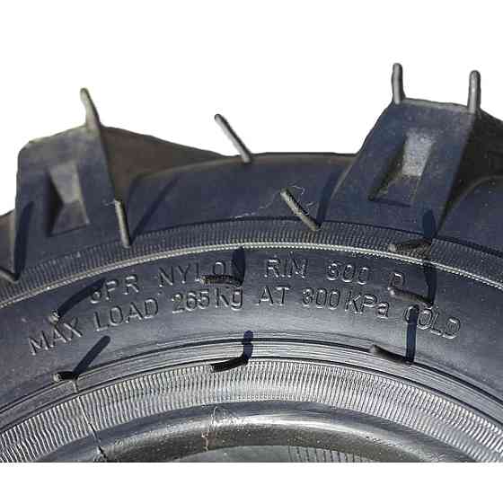 Шина 4,00-8 TT Ялинка, (з камерою) Мукачево