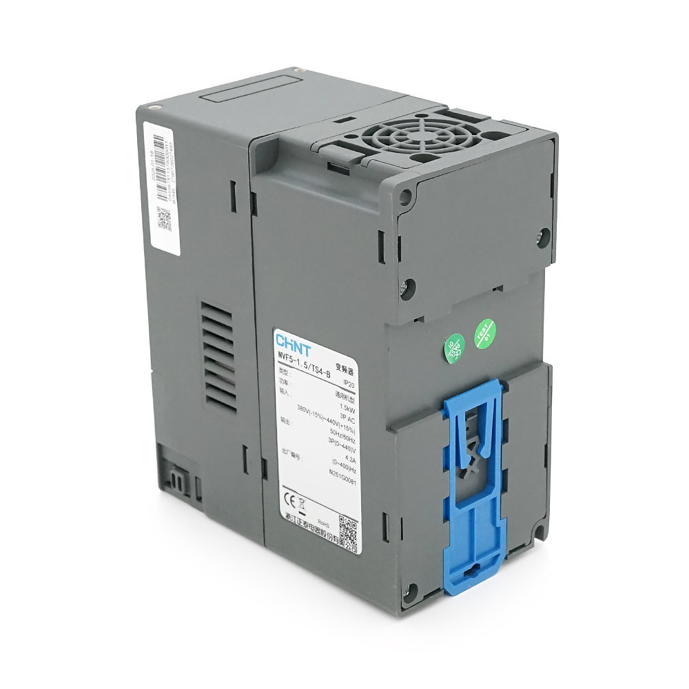 Преобразователь частоты CHINT NVF5-1.5/TS4-B, 1,5 кВт, 380В, 400Гц-max, векторный,3 фазы Киев - изображение 2