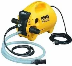 Насос Rems E-Push 2 Elektryczna Pompa Kontrolna Do Sprawdzania Ciśnienia I Szczelności Instalacji Rurowych I Zbiorników (115500) Киев