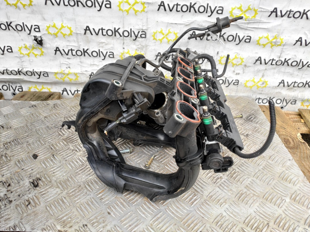 Колектор впускний Ford Fusion 1.6 бензин 2002-2012 (2S6G-9424-DG) Ковель - фото 3