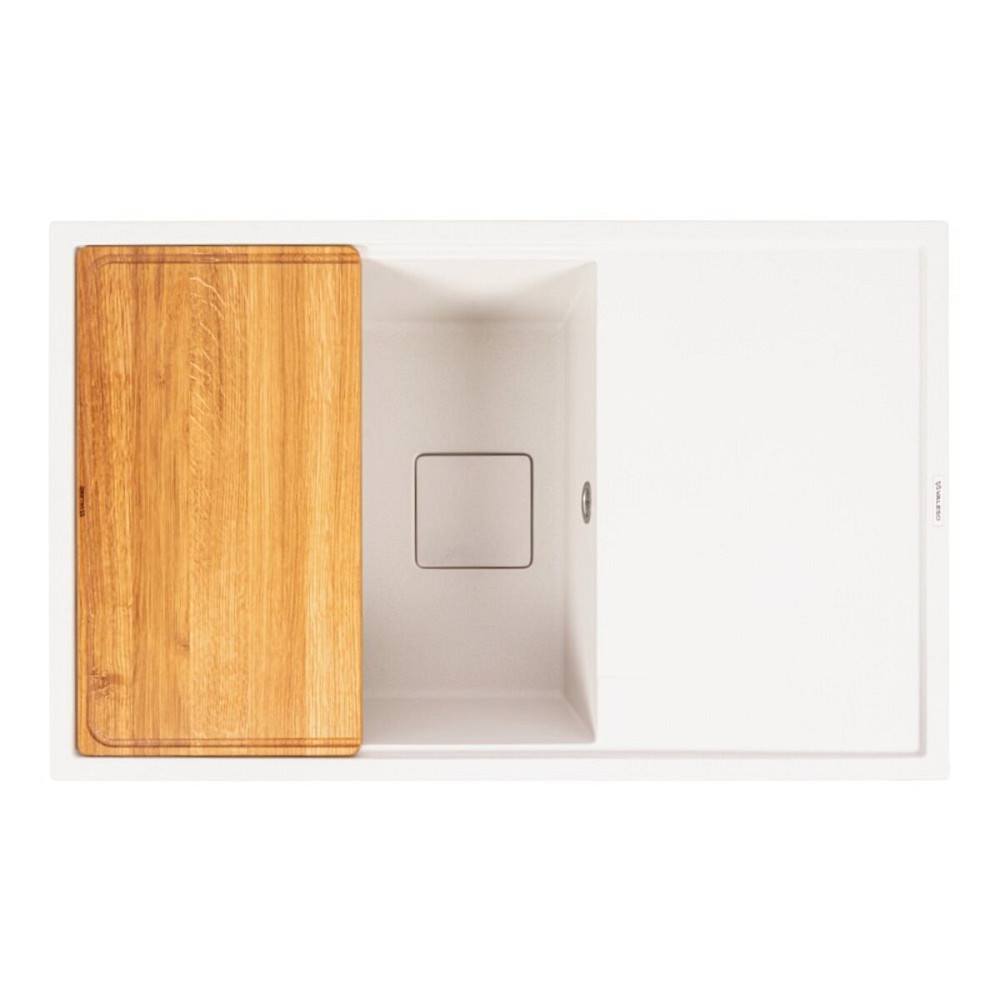 Дошка обробна TM Valeso, дуб (455x245x18 мм) (для мийок GALANS) Коломия - фото 3