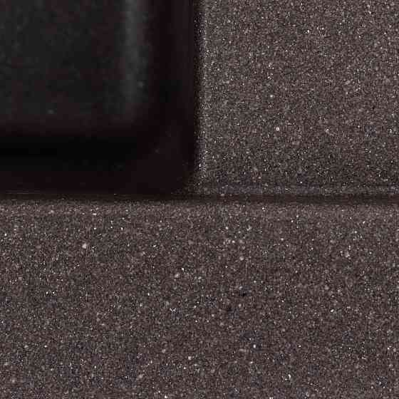 VALESO Гранітна мийка для кухні VALESO LOTOS 6550 матова Темна скеля Киев