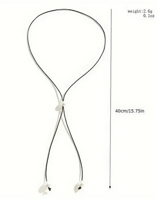 Чокер жіночий вечірній чорний Київ - фото 3