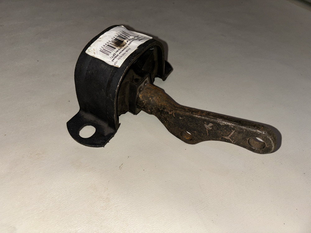 Подушка опоры подвески задней двигателя ВАЗ. 2108-1001031. БРТ. Харьков - изображение 2