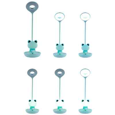 Настольная лампа Kite Froggy LED с аккумулятором, зеленая (K24-492-3-4) Винница