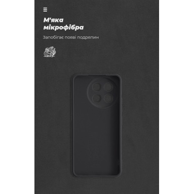 Чохол до мобільного телефона Armorstandart ICON Tecno Spark 30 Pro 4G (KL7) Camera cover Black (ARM83313) Вінниця - фото 4