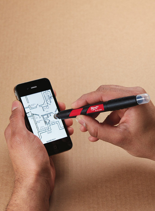 Маркер MILWAUKEE INKZALL для будмайданчика тонкий зі Стилус 48223101 Одесса - изображение 4