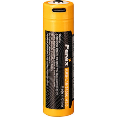 Аккумулятор Fenix 18650 (3400 mAh) Type-C (ARB-L18-3400U-V30) Винница - изображение 9