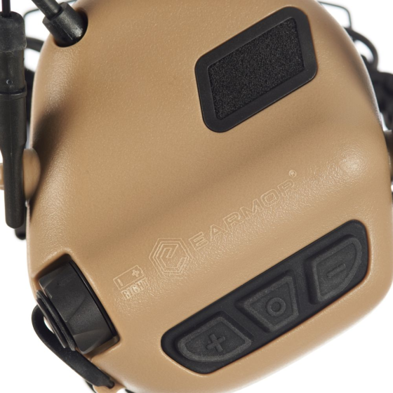 Активні захисні навушники Earmor M32 Plus (Койот) Вінниця