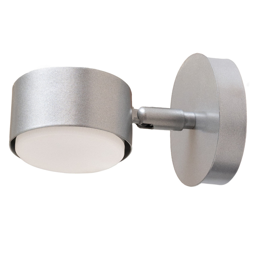 Настінний світильник MSK Electric Copter бра на один плафон GX53 срібло NL 80400-1 SL Одеса - фото 3