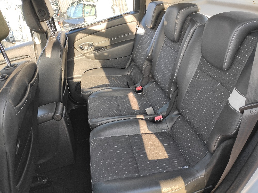 Сидіння Renault Scenic III 2009-2016 (комплект) Ковель - изображение 1