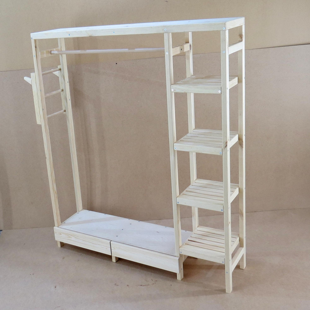 Стійка вішалка для одягу "Ямбол" бланже Миколаїв - фото 8