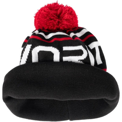 Шапка Favorite Pompon Hat 56 Black White Logo (1693.08.85) Винница - изображение 5