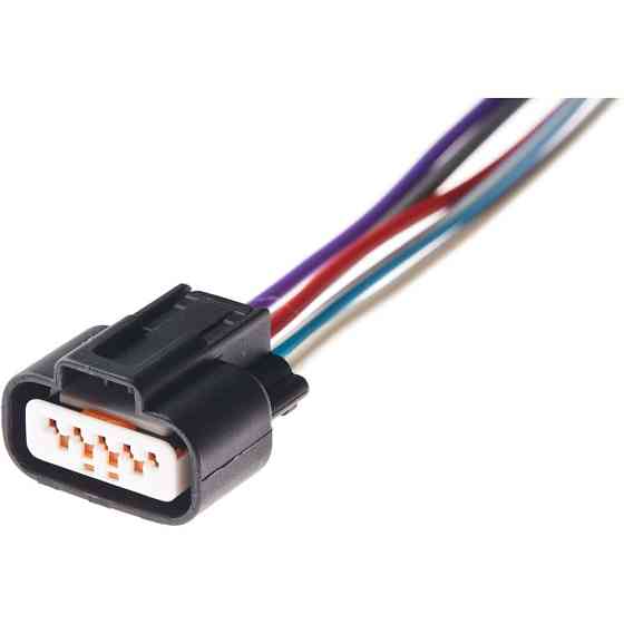 Роз'єм конектор с проводом, 5-кон., PK605-05027, KET Корея універс., Моторний відсік, Hyundai, Kia 47936 Київ