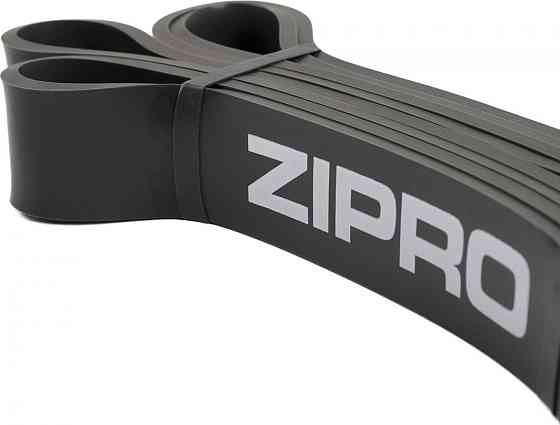 Набор лент-эспандеров для упражнений Zipro PowerBand 4 шт. черно-серый Киев