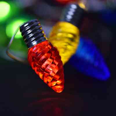 Гирлянда YES! Fun На медной проволоке Шишки 10 LED Тепло-белая 1.65 м На батарейках (801209) Винница