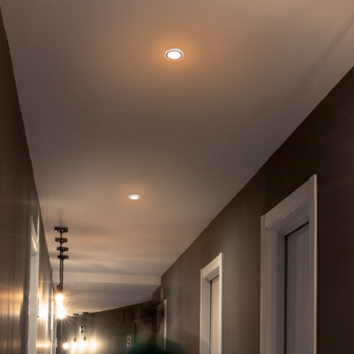 LED Світильник врізний 6W+3W 5000+2700К з декоративною підсвіткою VL-DL4R-0652 Videx Житомир - изображение 6