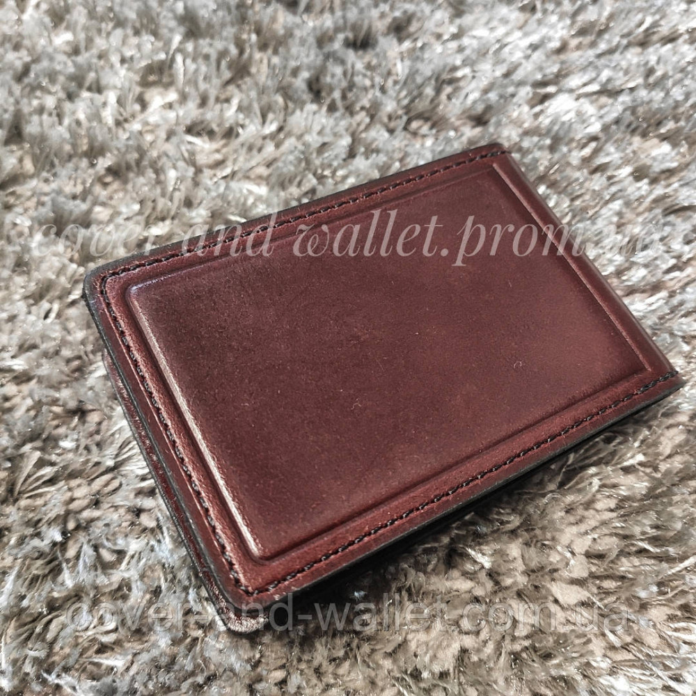 Обкладинка з додатковим відділенням на посвідчення "Державна податкова служба України" Київ - фото 7