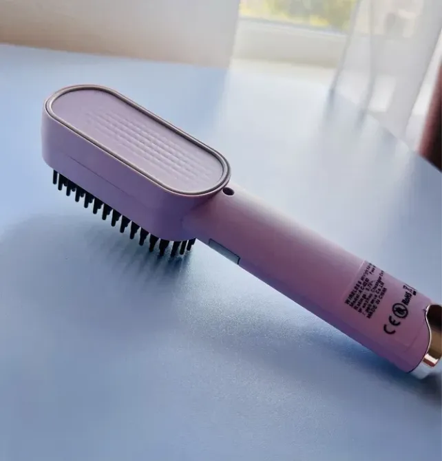 Беспроводная расческа-выпрямитель для волос с аккумулятором, дисплеем температуры, терморасческа Одесса - изображение 3