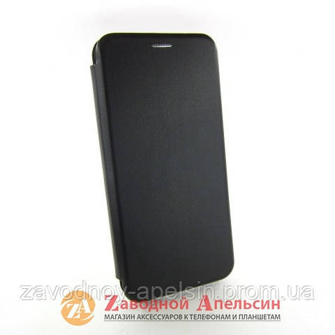 Чехол книжка подставка Xiaomi Redmi 9A 9А черный Одесса - изображение 1