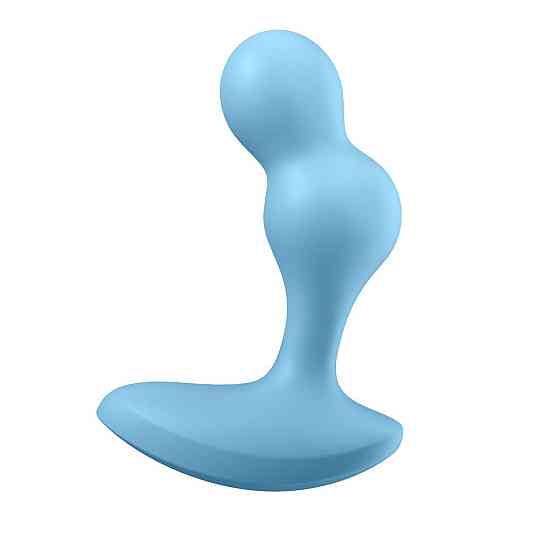 Смарт масажер простати Satisfyer Deep Diver Light Blue Sex Aura Київ