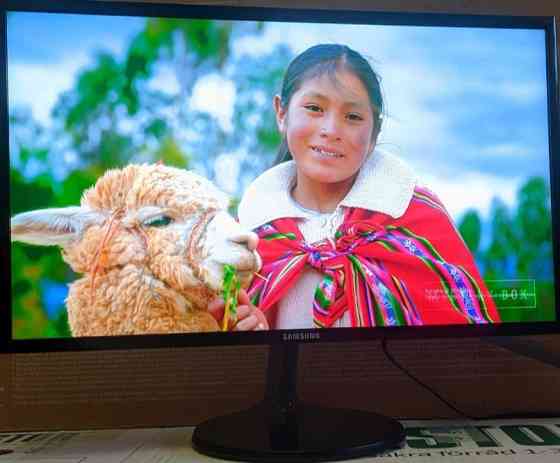 Монітор 24" Samsung S24F350F/PLS, IPS, Full HD. Київ