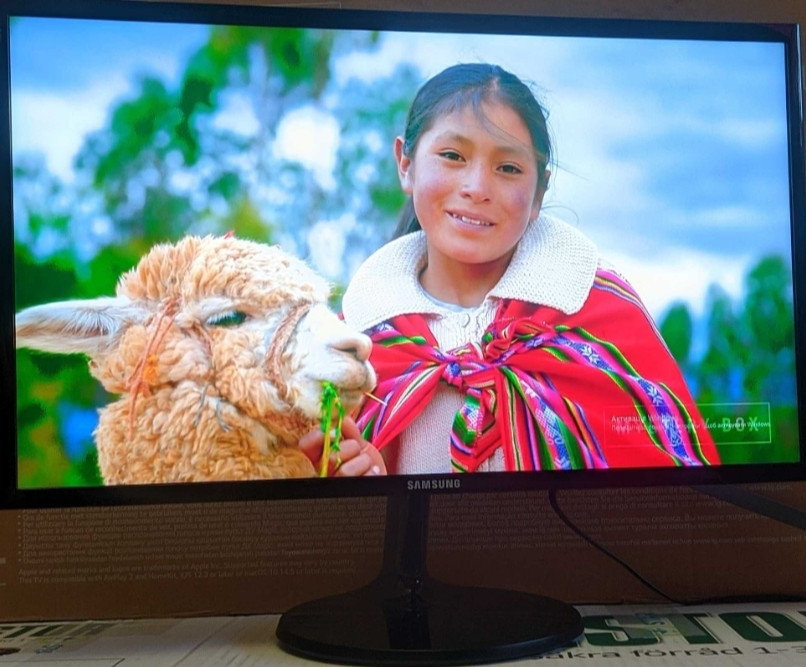 Монітор 24" Samsung S24F350F/PLS, IPS, Full HD. Київ - фото 6