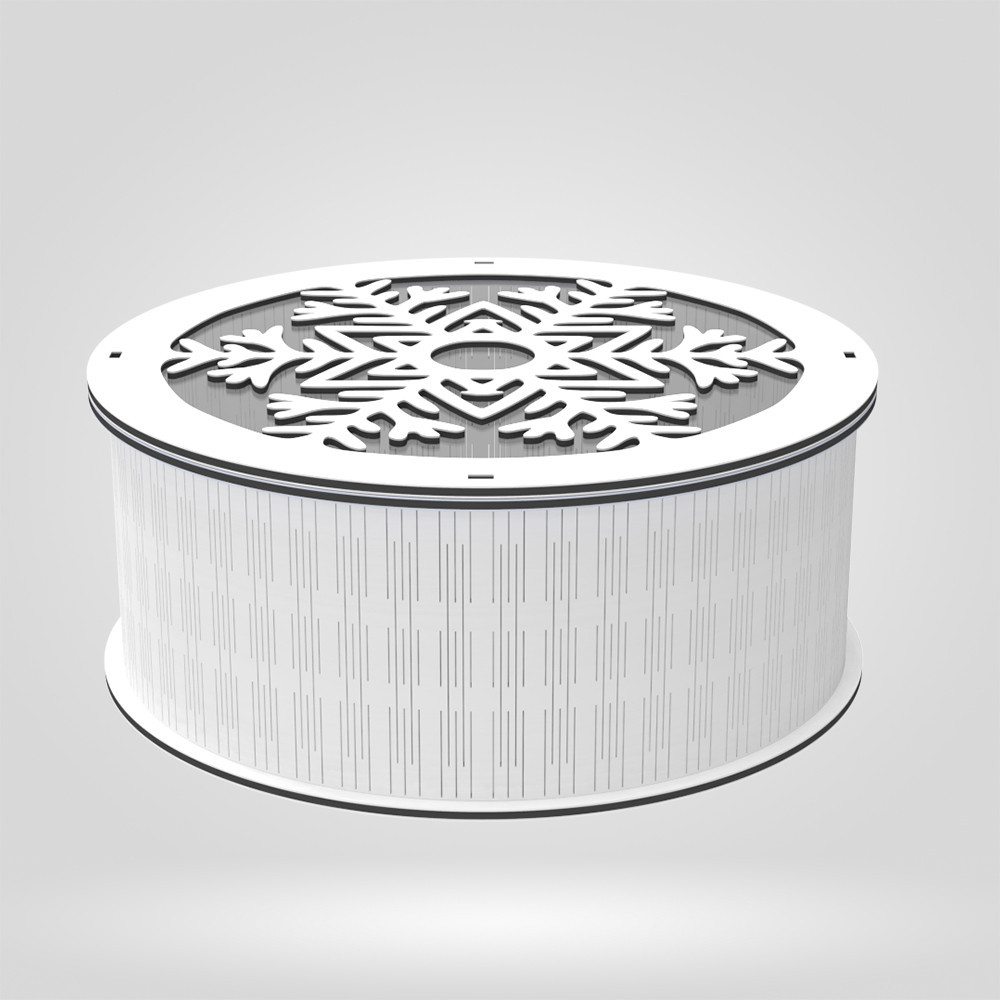 Подарункова коробка EKOSTAR d250 h100 Київ - фото 2