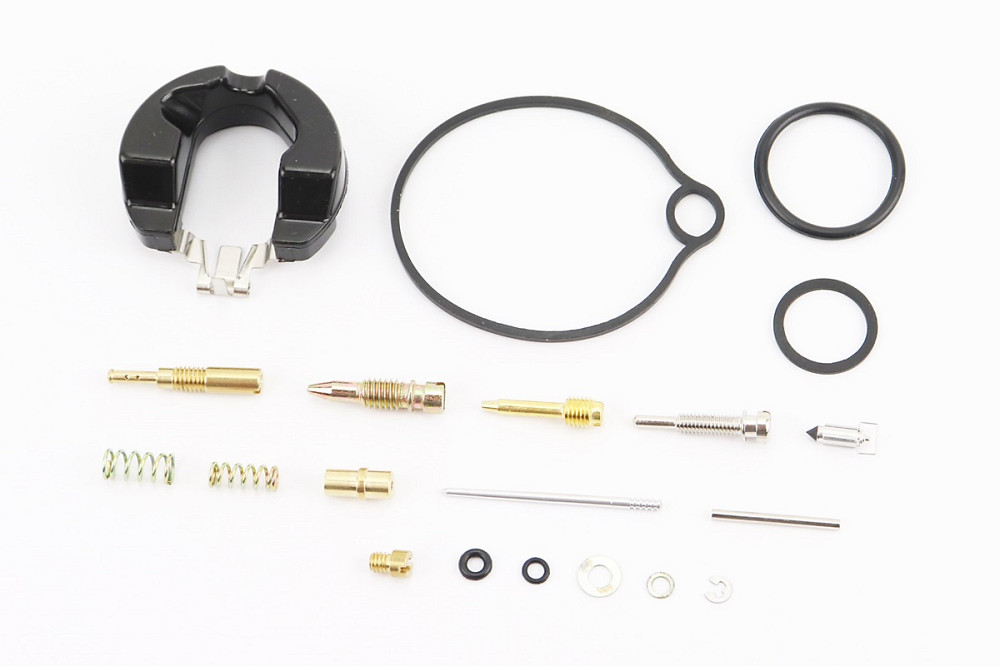 Ремонтний комплект карбюратора Honda DIO 50, 19 деталь + поплавок Київ - фото 1